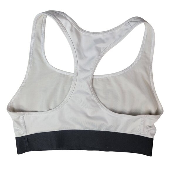 Victoria's Secret Sport Logo The Player Bra White Black Small Pullover Racerback - Picture 5 of 10